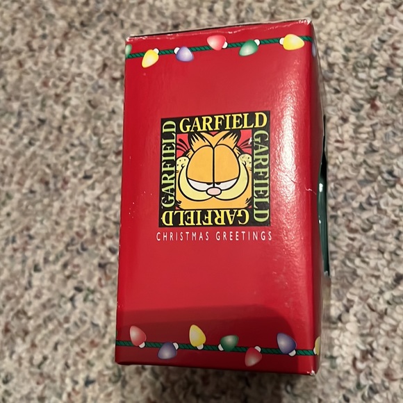 *NWT* 1996 Paws Cowboy Garfield Christmas Ornament - Picture 2 of 6